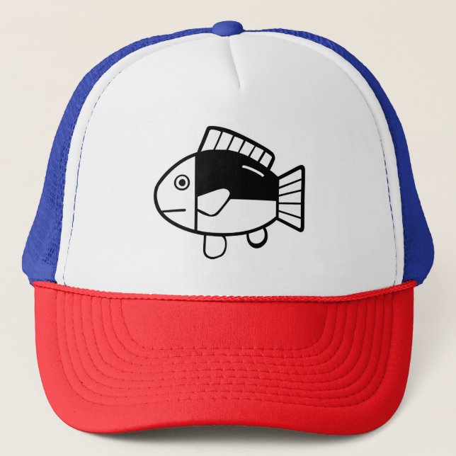 Boné Peixe (Frente)