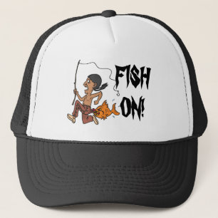 Boné Peixe Em