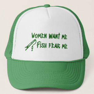 Boné Peixe Me Teme, Pescar Fisher