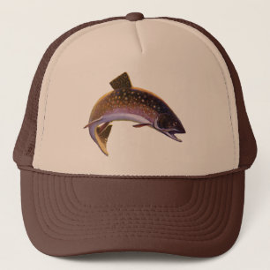 Boné Peixe Vintage, Pescador Esportivo