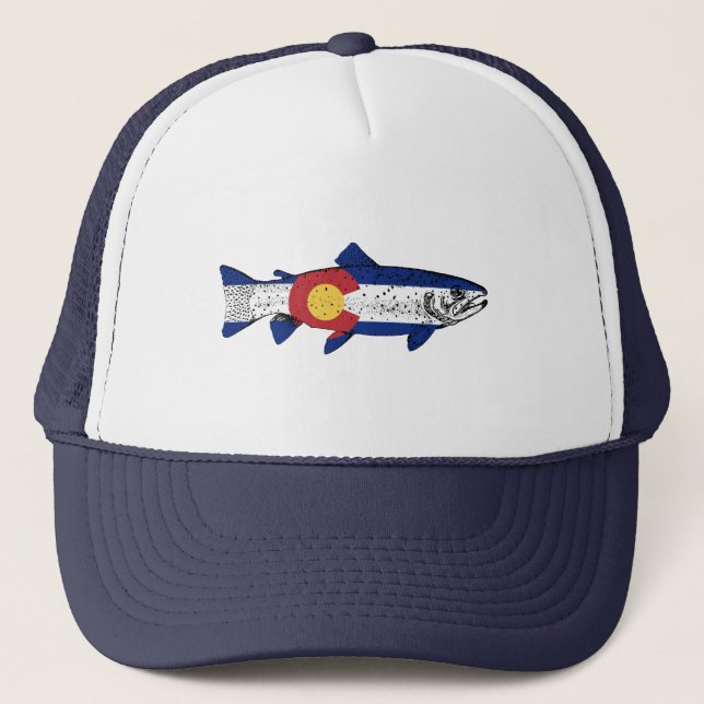 Boné Peixes Colorado (Frente)