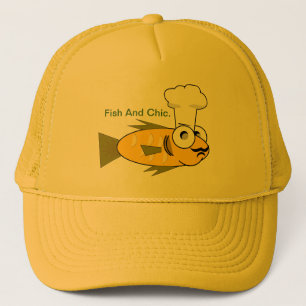 Boné Peixes e Chic.