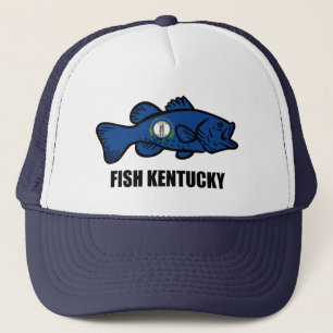 Boné Peixes Kentucky