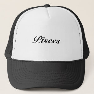 Boné Peixes Símbolo Zodiac Astrologia elegante clássi