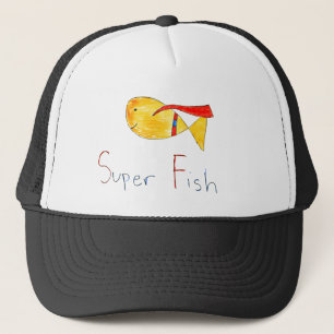 Boné Peixes super!