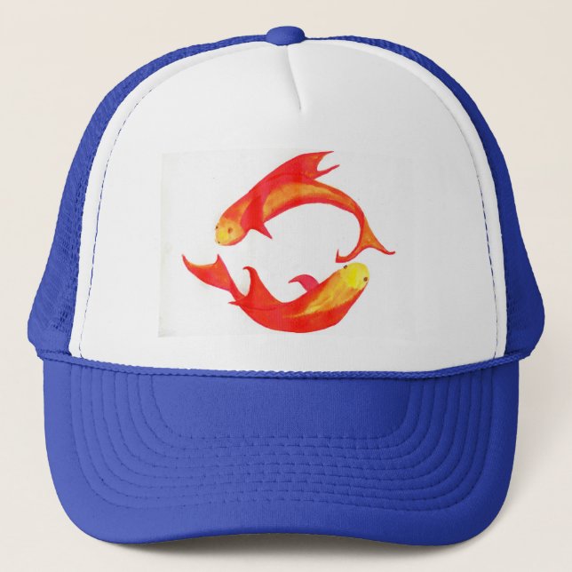 Boné 'Peixes Trucker Hat (Frente)