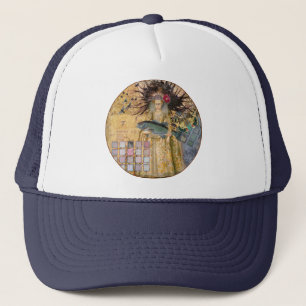 Boné Peixes Vintage Clássica Gótica