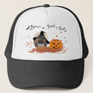 Boné Pekingese Halloween