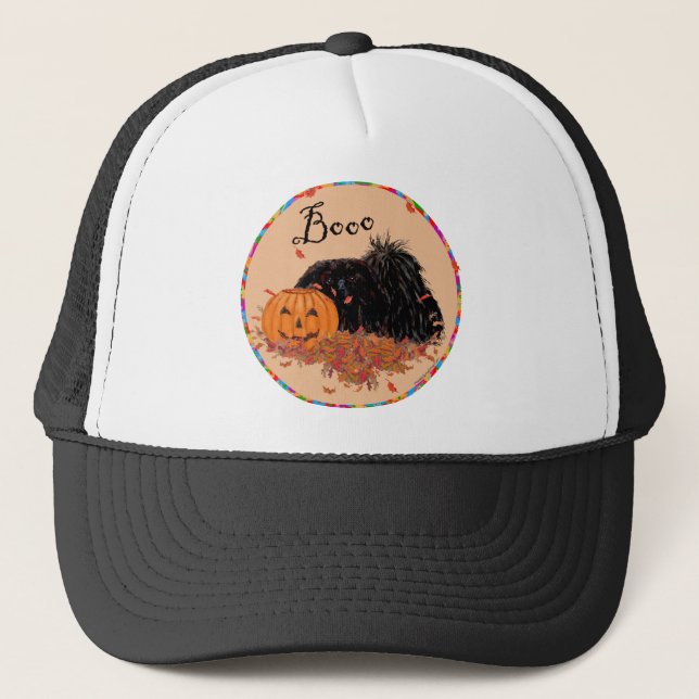 Boné Pekingese Halloween (Frente)