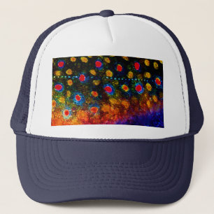 Boné Pele bonita, truta de ribeiro