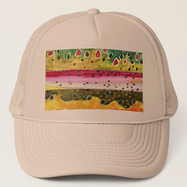 Boné Pele de Três Lindas Trutas (Frente)