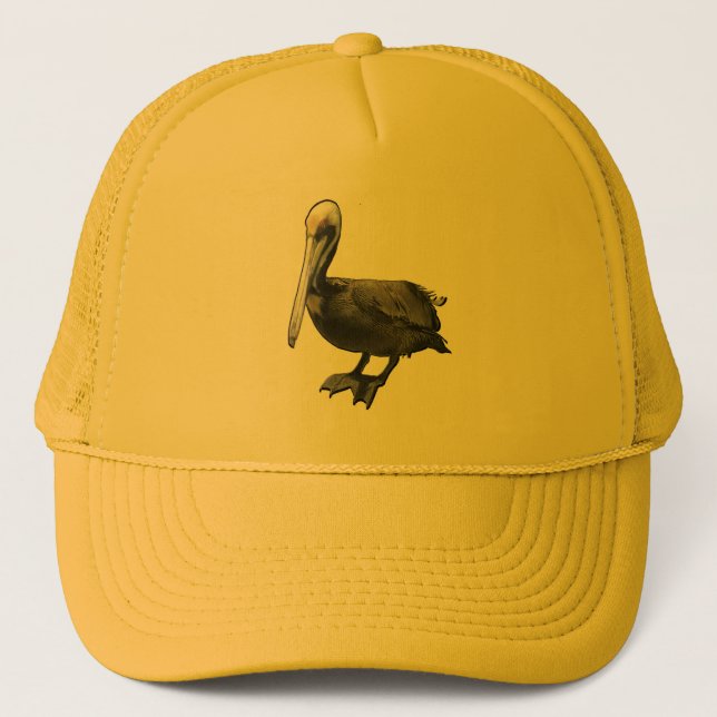 Boné Pelican Trucker Hat (Frente)