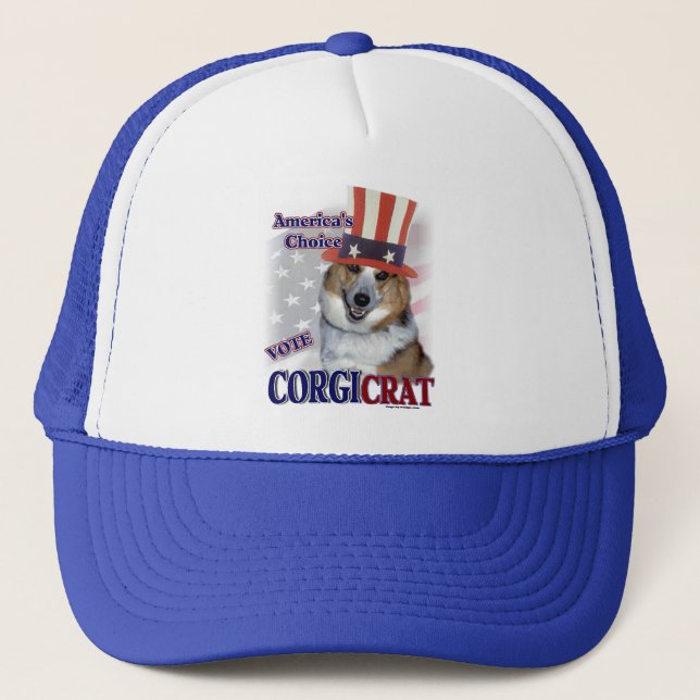 Boné Pembroke Welsh Corgi Gifts (Frente)