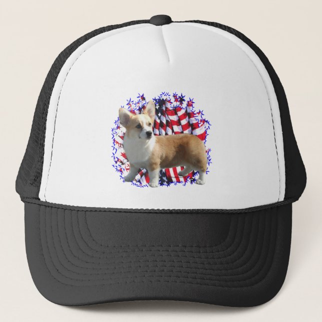 Boné Pembroke Welsh Corgi Patriot (Frente)