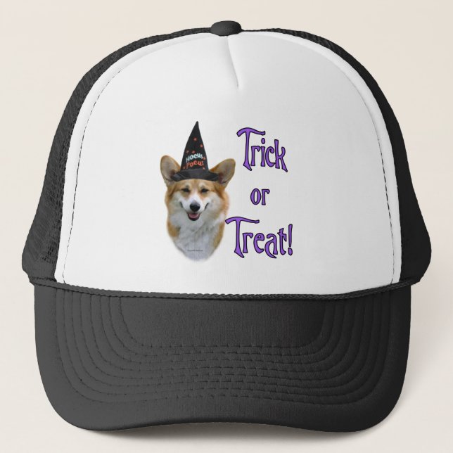 Boné Pembroke Welsh Corgi Trick (Frente)