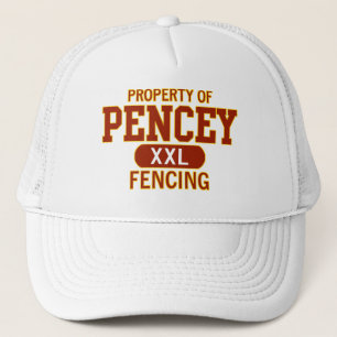 Boné Pencey que cerca o jérsei