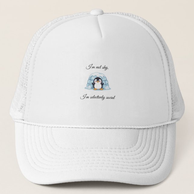 Boné Penguin & Igloo Cap (Frente)