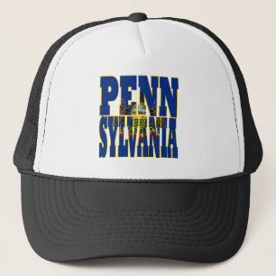 Boné Pennsylvania state flag