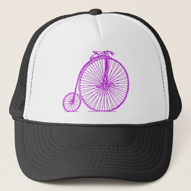 Boné Penny Farthing - Roxo (Frente)