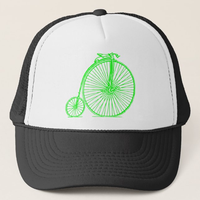 Boné Penny Farthing - Verde (Frente)