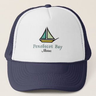 Boné Penobscot Bay, Maine Trucker Hat