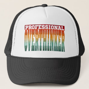 Boné Pensador Excessivo Profissional