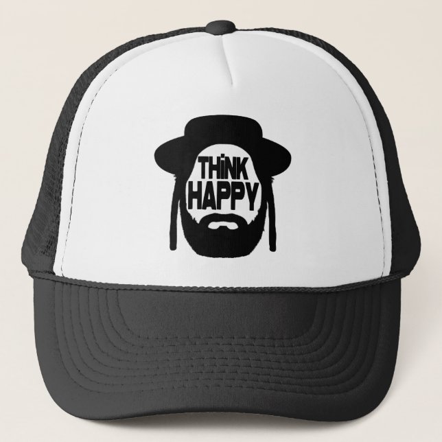 Boné Pense feliz (Frente)