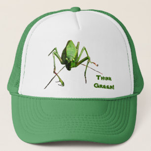 Boné Pense verde de Katydid