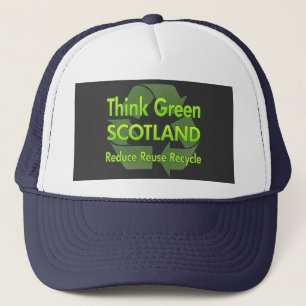Boné Pense verde Scotland