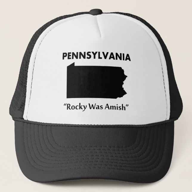 Boné Pensilvânia - Rocky Era Amish (Frente)