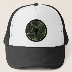 Boné Pentagram verde