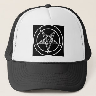Boné Pentagrama de Baphomet