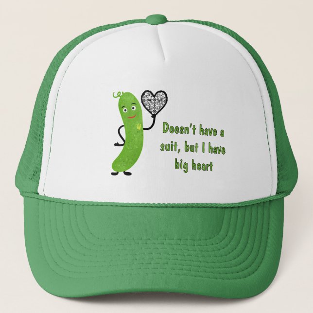 Boné Pepino verde (Frente)