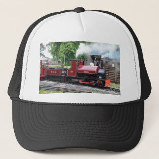 Boné Pequena locomotiva de bitola estreita
