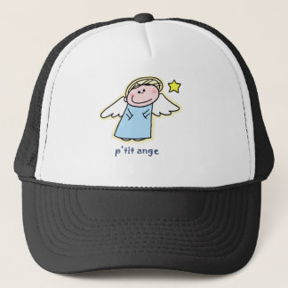 Boné Pequeno Ange (anjo pequeno em francês)