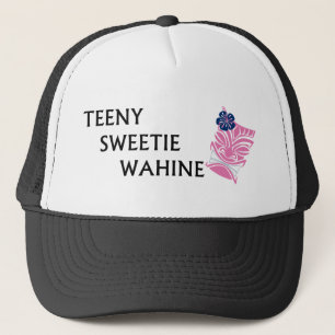 Boné Pequeno docinho Wahine