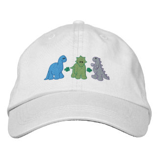 Boné Pequenos Dinossauros
