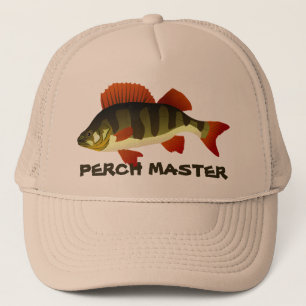 Boné Perch Master Trucker Hat