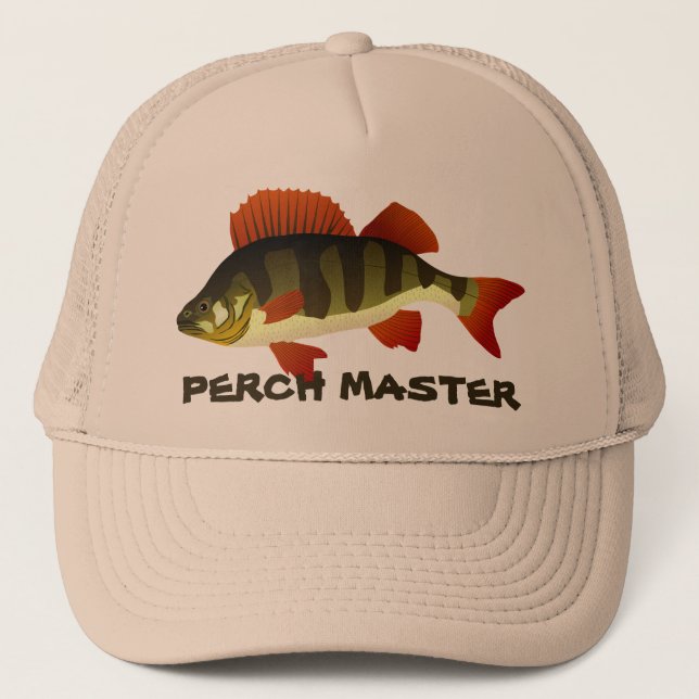 Boné Perch Master Trucker Hat (Frente)
