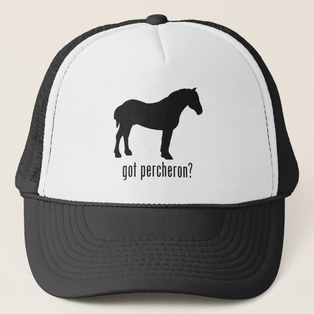 Boné Percheron (Frente)