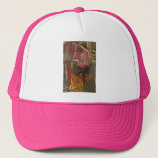 Boné perfil