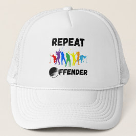 Boné Perfusão De Golf "Repeat Offender" Concebida Exclu