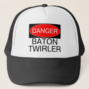 Boné Perigo - Bastão Giratório Camisa Divertida Caneca