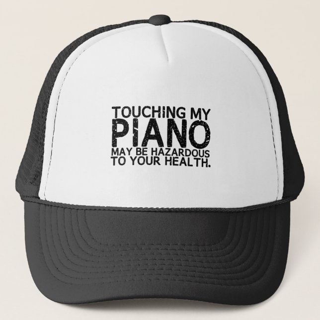 Boné Perigo de Piano (Frente)