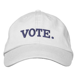 Boné Período de Votação Azul