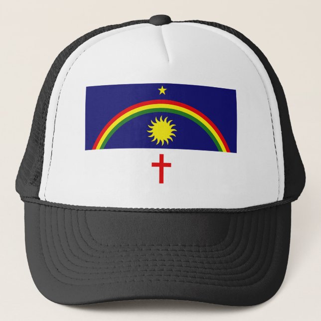 Boné Pernambuco, bandeira de Brasil (Frente)