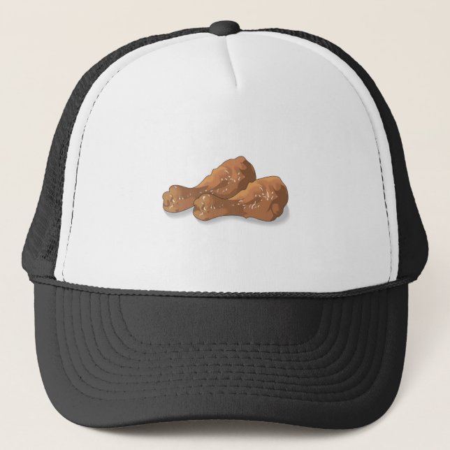 Boné pernas de frango fritas (Frente)