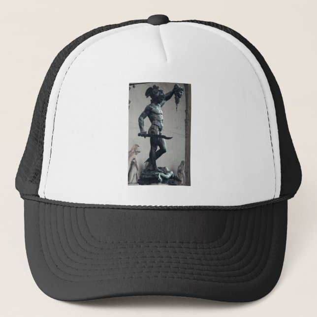 Boné Perseus com a cabeça do Medusa (Frente)