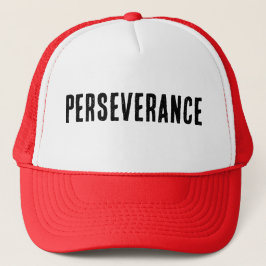Boné "PERSEVERANÇA" | Frase de Uma Palavra |