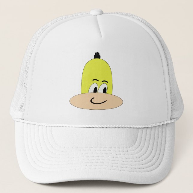 Boné Personagem de Desenho Animado Divertido e Fofo (Frente)